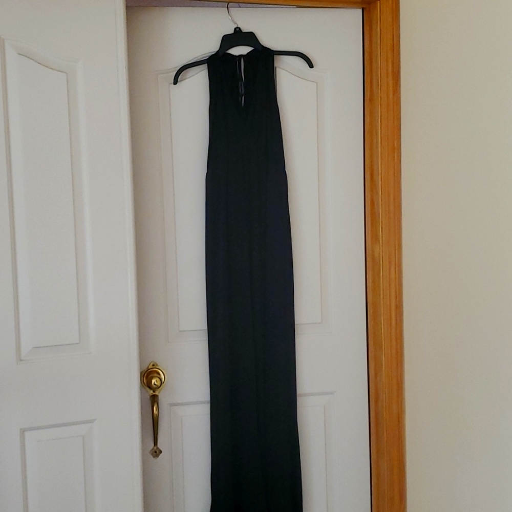 BCBG straight leg jumpsuit